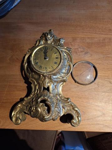 Ancienne Horloge en Bronze beschikbaar voor biedingen