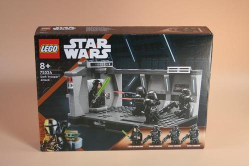 LEGO Star Wars Sealed 75324 Dark Trooper Attack, Kinderen en Baby's, Speelgoed | Duplo en Lego, Nieuw, Lego, Complete set, Ophalen of Verzenden