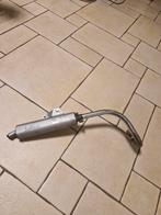 Leovinci uitlaat, Fietsen en Brommers, Ophalen of Verzenden, Zo goed als nieuw, Uitlaat