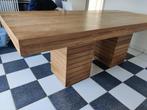 Tafel teak, Huis en Inrichting, Tafels | Eettafels, Ophalen, Gebruikt, 200 cm of meer, 50 tot 100 cm