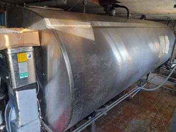 DeLaval melktank 8000 liter beschikbaar voor biedingen