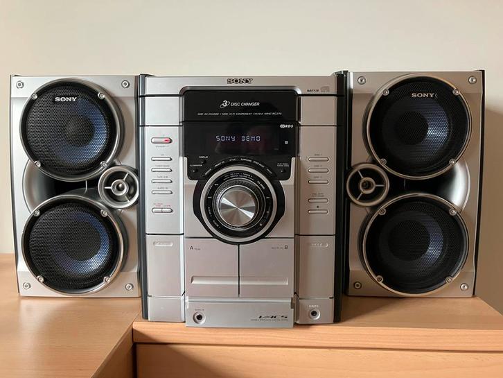 SONY VAC5 stereo, TV, Hi-fi & Vidéo, Chaîne Hi-fi, Utilisé, Sony, Enlèvement