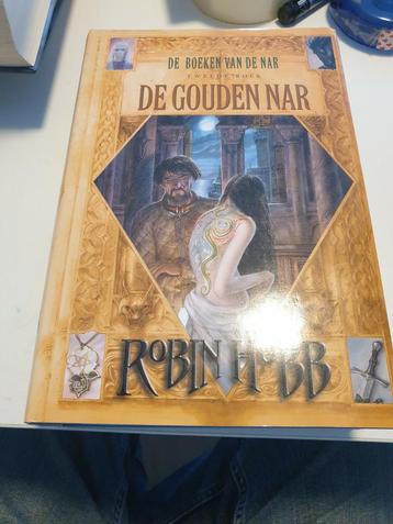 Robin Hobb - De gouden nar DE BOEKEN VAN DE NAR 2 HC beschikbaar voor biedingen