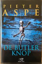 Pieter Aspe - De butlerknop, Ophalen of Verzenden, Zo goed als nieuw, Pieter Aspe