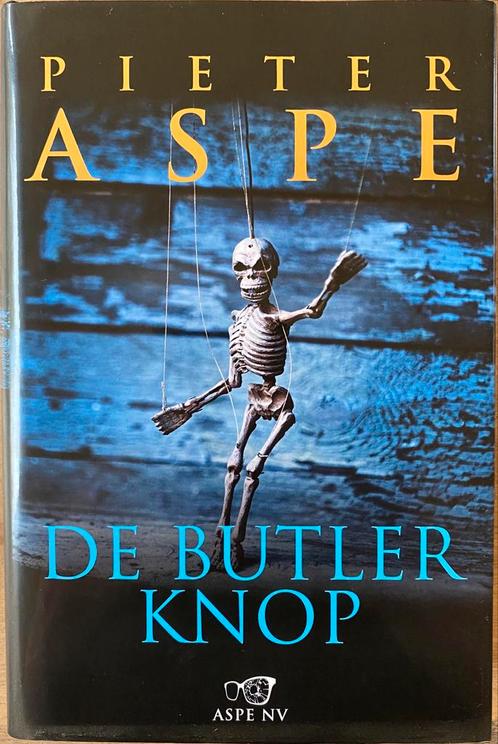 Pieter Aspe - De butlerknop, Boeken, Thrillers, Zo goed als nieuw, Ophalen of Verzenden
