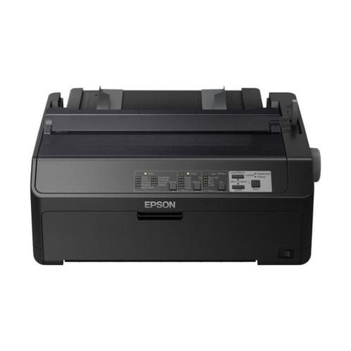 Epson LQ-590IIN, Computers en Software, Printers, Gebruikt, Printer, Matrix-printer, Zwart-en-wit printen, Ophalen of Verzenden