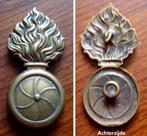 Militaire insigne Grenadiers??, Verzamelen, Militaria | Tweede Wereldoorlog, Verzenden, Landmacht, Embleem of Badge