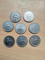 10 New Pence, Elizabeth ll, 1968 tot 1979, 8 stuks, Postzegels en Munten, Munten | Amerika, Ophalen of Verzenden