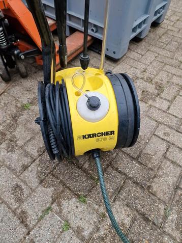 Hogedrukreiniger Karcher 670 m/rioolrat, Tuin en Terras, Hogedrukreinigers, Ophalen