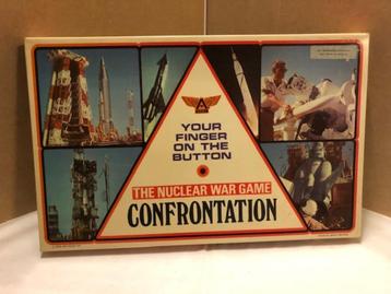 Confrontation - The nuclear war game (1974) beschikbaar voor biedingen