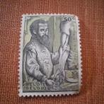 1 timbres belge Vesalius, Enlèvement ou Envoi, Non oblitéré, Oblitéré