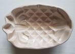 Brocante gele puddingvorm ananas, Antiek en Kunst, Ophalen of Verzenden