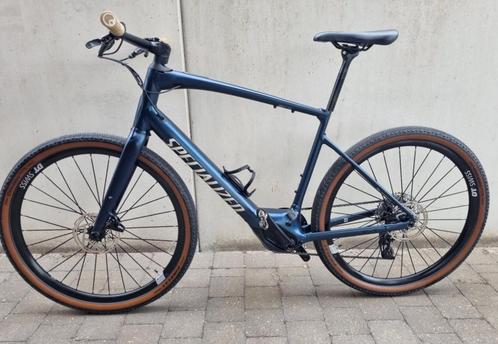 Specialized Turbo Vado SL customized 900km ruil mogelijk, Fietsen en Brommers, Elektrische fietsen, Zo goed als nieuw, 50 km per accu of meer