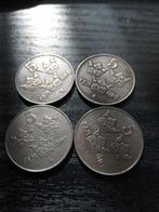 Zweden 4 x 5 fem erts voor oorlog 40-45 1942-1947-1948-1949, Gelezen, Verzenden, Algemeen, 1945 tot heden