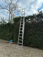 Ladder uit 3 delen, Doe-het-zelf en Bouw, Ophalen, Gebruikt, Ladder, Opvouwbaar of Inschuifbaar