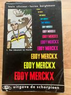 Boek Eddy Merckx 1967, Gelezen, Lopen en Fietsen, Ophalen of Verzenden, Lucien Berghmans