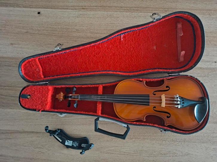 1/2 kinderviool - Stradivarius model in zeer goede staat, Muziek en Instrumenten, Strijkinstrumenten | Violen en Altviolen, Gebruikt