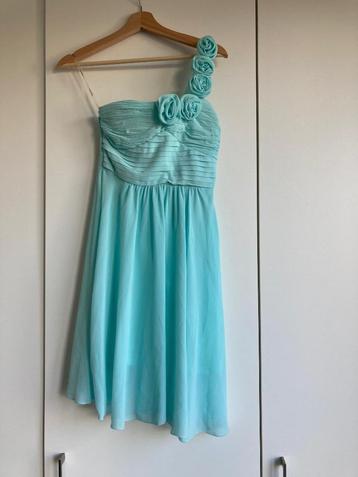 Turquoise kleedje Pink Boom Paris beschikbaar voor biedingen