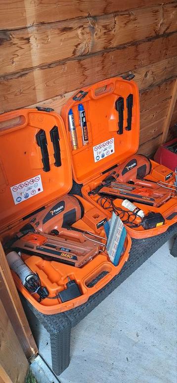Spijkermachine, Nagelpistool PASLODE IM 90i  beschikbaar voor biedingen