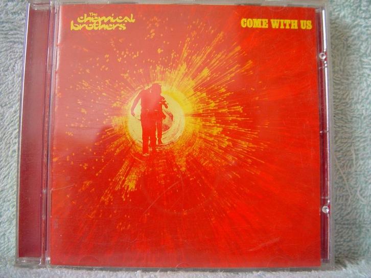 The Chemical Brothers - Come with us cd, Cd's en Dvd's, Cd's | Dance en House, Gebruikt, Trip Hop of Breakbeat, Ophalen of Verzenden