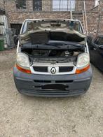 Renault Traffic, Voorwielaandrijving, 4 deurs, Stof, Zwart