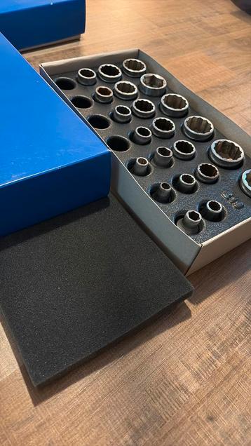 Gedore/Facom 1500 ES-19 Set dopsleutels 1/2 beschikbaar voor biedingen