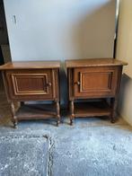 Paire de tables de nuit., Ophalen, Zo goed als nieuw