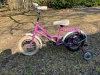 kinderfiets, Fietsen en Brommers, Ophalen, Gebruikt, Froggy, Zijwieltjes