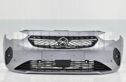 Bumper OPEL CORSA F 2019- 6XPDC Voorbumper 02590, Auto-onderdelen, Carrosserie, Bumper, Voor, Gebruikt, 6 maanden garantie, Ophalen of Verzenden