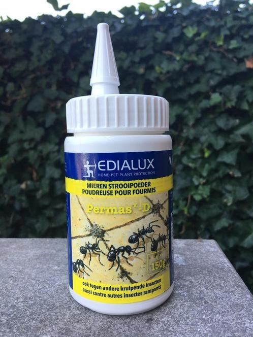 Edialux Permas D gebruiksklaar strooipoeder tegen mieren e.a, Tuin en Terras, Bestrijdingsmiddelen, Ophalen of Verzenden