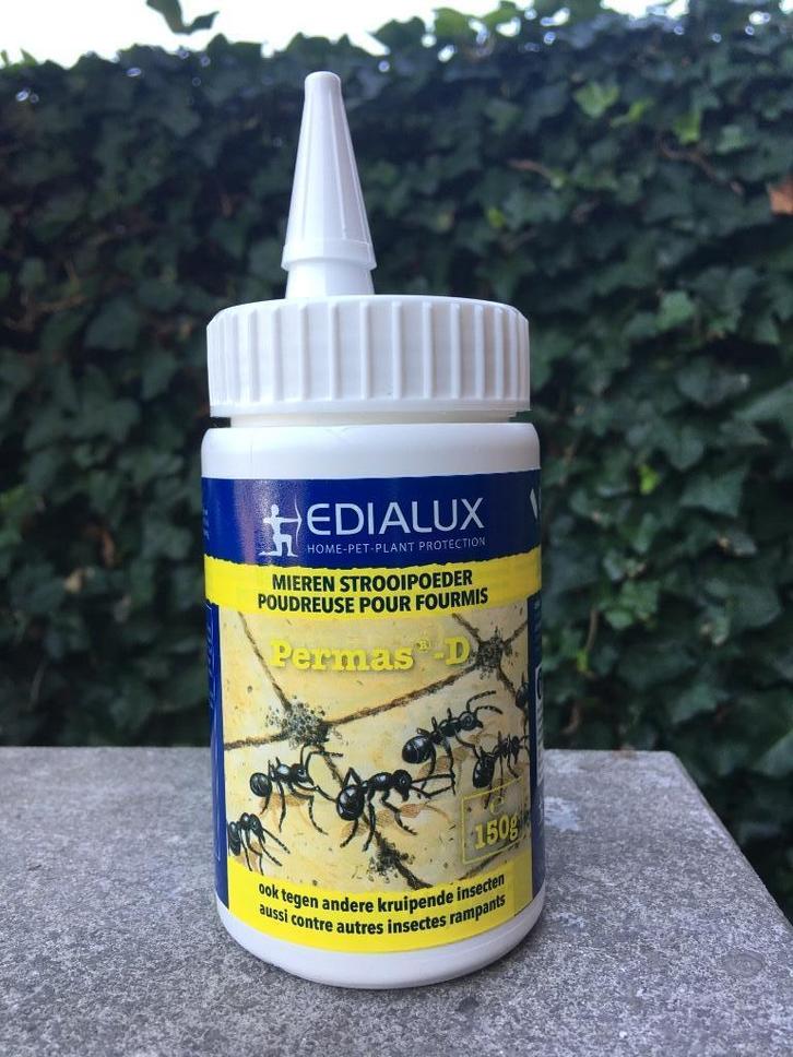 Edialux Permas D gebruiksklaar strooipoeder tegen mieren e.a, Tuin en Terras, Bestrijdingsmiddelen, Ophalen of Verzenden