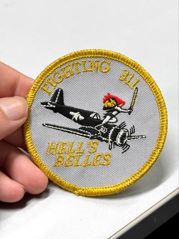 Fighting 311 Hell's Bells Marine Corps Patch  WII nouveau disponible aux enchères