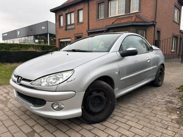 Peugeot 206Cabrio/1.6iBenzine/Export/Boite vitesse Los/650€ beschikbaar voor biedingen