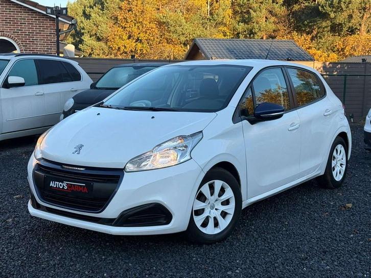 Peugeot 208 Benzine Airco 5 Deurs Euro 6 Weinig Kilometers *, Auto's, Peugeot, Bedrijf, Te koop, ABS, Airbags, Airconditioning
