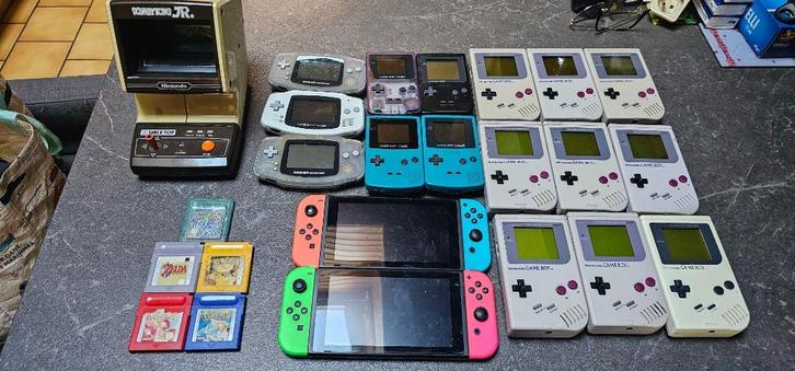 Retrogaming-collectie voor Nintendo Gameboy-consoles, Games en Spelcomputers, Games | Nintendo Game Boy, Gebruikt, Ophalen of Verzenden