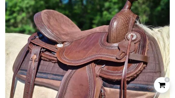 Edix django, Dieren en Toebehoren, Paarden en Pony's | Hoofdstellen en Tuigage, Nieuw, Western, Ophalen