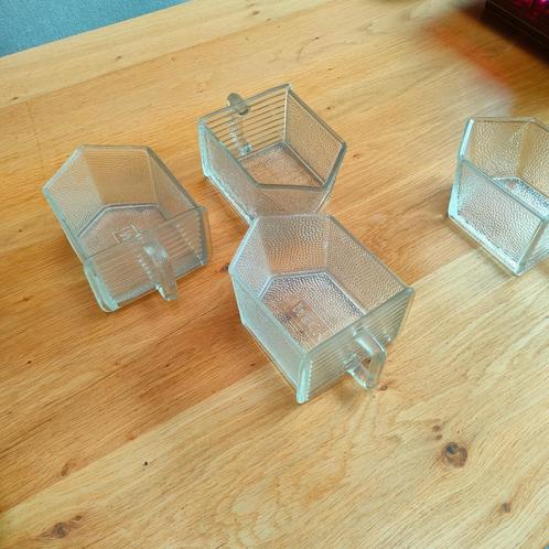 Weck Poncet glazen laden vintage keuken, Antiek en Kunst, Antiek | Keukengerei, Ophalen of Verzenden