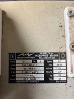 Zware transfo 3x380 naar 3x220 of omgekeerd, Doe-het-zelf en Bouw, Ophalen, Zo goed als nieuw