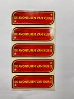 Kuifje stickerset 5 stuks paramount pictures 2011 Nieuwstaat, Verzamelen, Ophalen of Verzenden, Kuifje