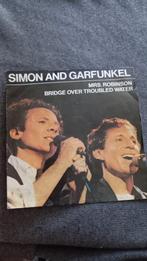 vinyl (45T) simon & garfunkel "mr robinson", Enlèvement, 1960 à 1980, Comme neuf