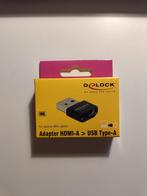 Adaptateur Delock HDMI A USB Type A, Informatique & Logiciels, Comme neuf, Enlèvement ou Envoi