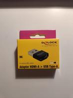 Delock adapter HDMI A USB Type A, Ophalen of Verzenden, Zo goed als nieuw