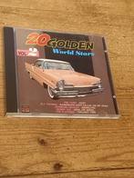 Cd 20 Golden World Stars - Vol.2, Cd's en Dvd's, Cd's | Verzamelalbums, Ophalen of Verzenden, Zo goed als nieuw, Wereldmuziek
