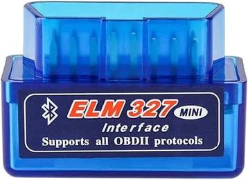 ELM327 bluetooth OBDII adapter