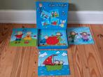 4 puzzels Rube en Rutje, Ophalen, Zo goed als nieuw