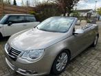 VW Eos 1.6 Essence - Cabriolet - Cuir - Navi - Bluetooth, Autos, Volkswagen, 5 places, Cuir, Beige, 1598 cm³