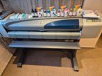 Grootformaatprinter , kleuren plotter ,Hp Designjet 500 Plus, Computers en Software, Printers, Ophalen, Refurbished, Printer