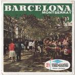 View-master Barcelona Montserrat C 251, Antiquités & Art, Antiquités | Jouets, Enlèvement ou Envoi