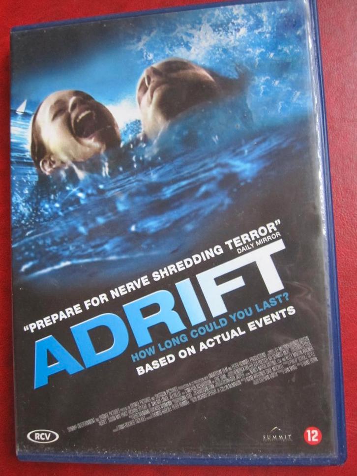 Open Water 2 : À la dérive (2006), CD & DVD, DVD | Action, Comme neuf, Thriller d'action, À partir de 12 ans, Enlèvement ou Envoi