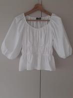 witte blouse, Kleding | Dames, Verzenden, Wit, Bershka, Zo goed als nieuw